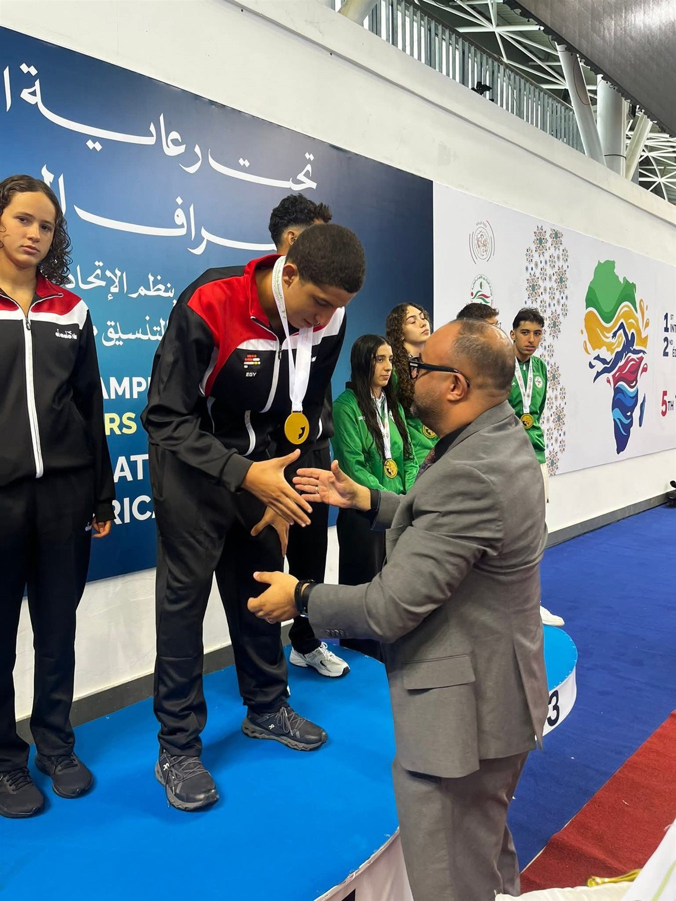 مصر تحقق 13 ميدالية في بطولة إفريقيا للسباحة 2026 بالجزائر - الخليج الان