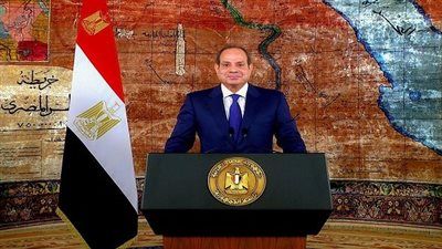 الرئيس السيسي يستقبل رئيس مجلس إدارة المجلس العالمي للسفر والسياحة - الخليج الان