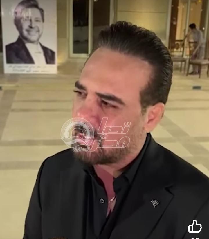 وائل جسار في عزاء هاني شاكر: عملاق لن يتكرر وربطني بيه علاقة أخوية متتنسيش - الخليج الان
