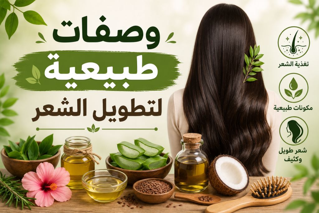 شوف استعيدي جمال شعرك مع أشهر وصفات طبيعية لتطويل الشعر