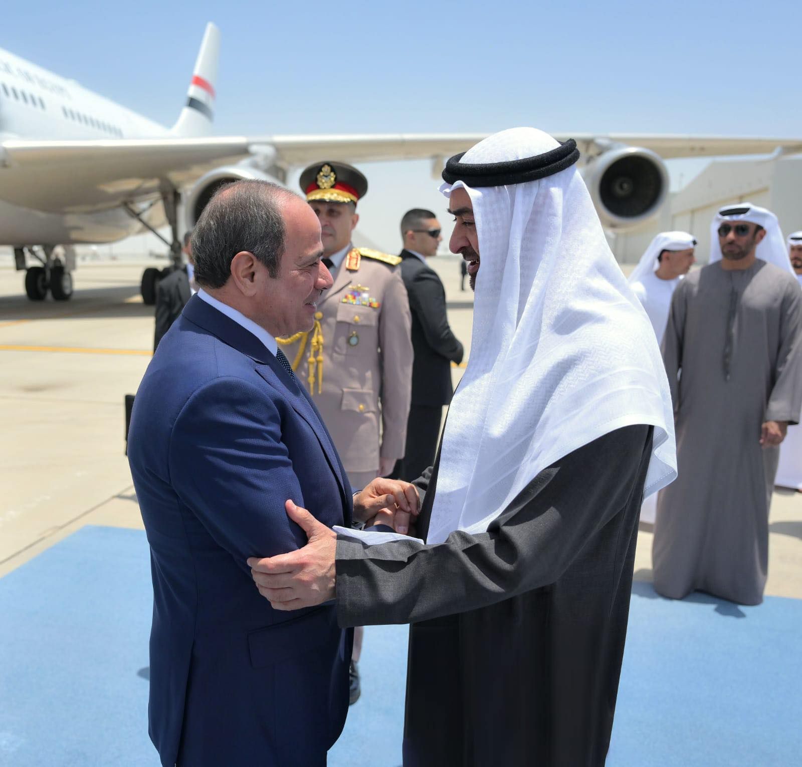بعد زيارة الرئيس السيسي إلى الإمارات.. علاقات اقتصادية قوية بين مصر والإمارات - الخليج الان
