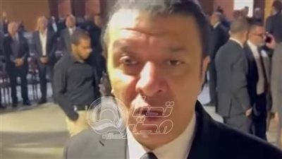 مصطفى كامل في عزاء هاني شاكر: الحضور ده أقل حاجة تحصل لإنسان بحجمه - الخليج الان