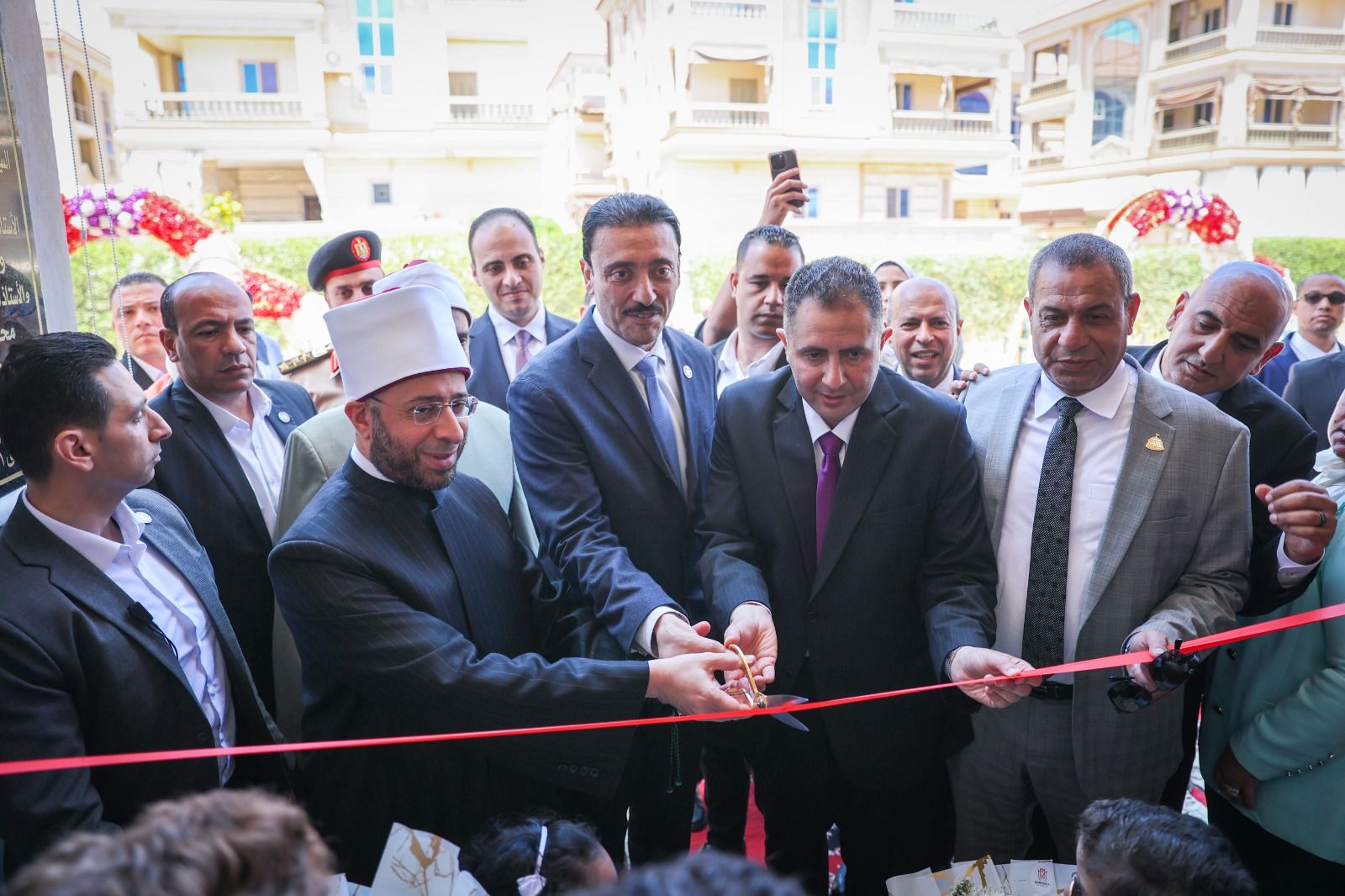 لمسة وفاء في عيد دمياط القومي.. وزير الأوقاف والنائب محمد رزق يفتتحان مسجد رزق الرحمن احتفالًا بالعيد القومي للمحافظة - الخليج الان