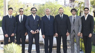 الفنان عماد زيادة يحتفل بقران ابنة شقيقه مايا بحضور حسام غالي وسيد عبد الحفيظ ومحمد هاني| صور - الخليج الان