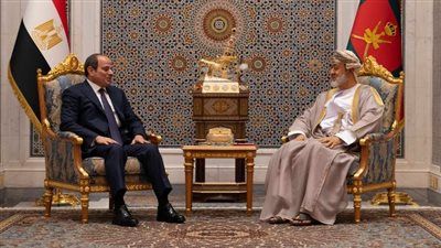 «بعد جولة الإمارات».. ماذا دار في لقاء السيسي وسلطان عمان بقصر البركة العامر؟ - الخليج الان