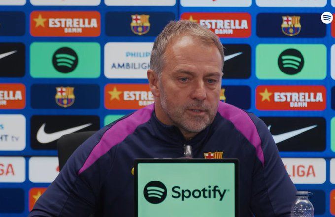 هانز فليك يشعل الكلاسيكو: نلعب بطريقتنا ولا نهتم بالمنافس ونريد حسم لقب الدوري أمام ريال مدريد - الخليج الان
