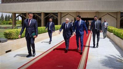 «مهمة شاقة في دمشق».. 4 ملفات كبرى يحملها رئيس وزراء لبنان خلال زيارته سوريا - الخليج الان
