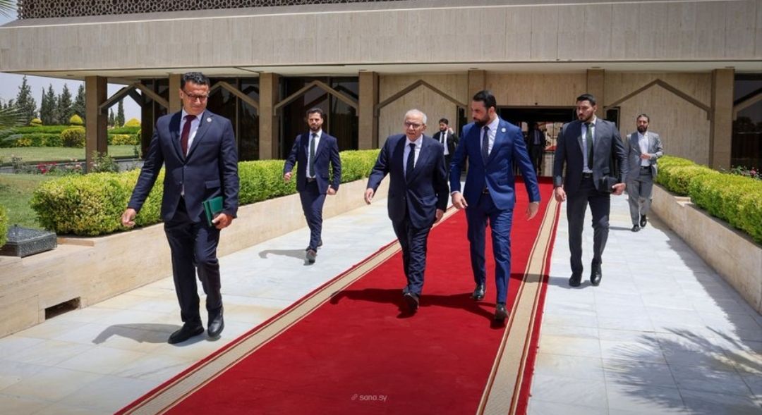 «مهمة شاقة في دمشق».. 4 ملفات كبرى يحملها رئيس وزراء لبنان خلال زيارته سوريا - الخليج الان