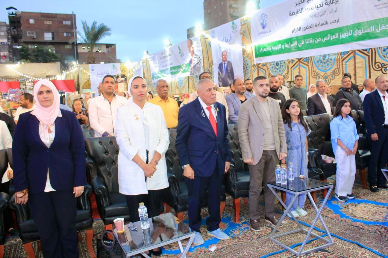 بحضور محافظ القاهرة ونائب عن وزير الأوقاف.. النائب أمين مسعود ينظم احتفالية لتجهيز 250 عروسة من الأسر الأولى بالرعاية بالزاوية الحمراء والشرابية - الخليج الان