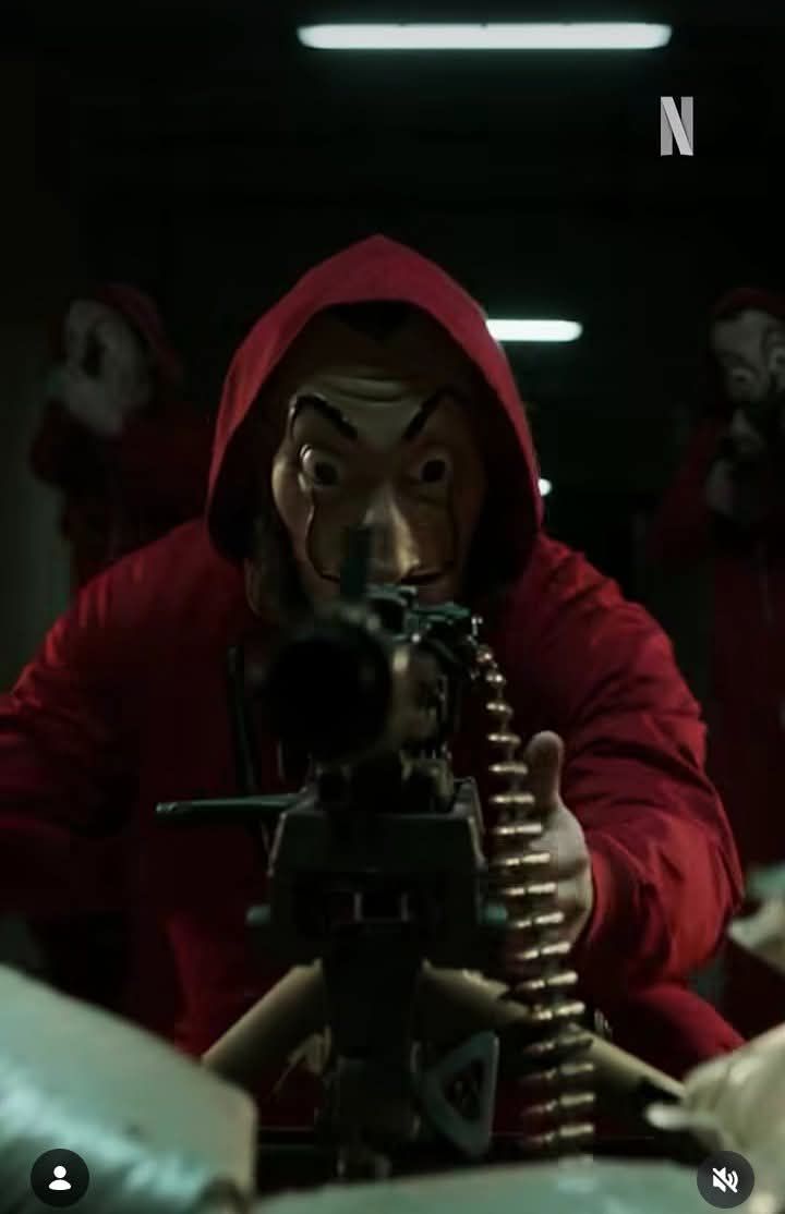 الثورة لم تنته بعد.. نتفلكس تعلن عن موسم جديد من عالم la casa de papel - الخليج الان