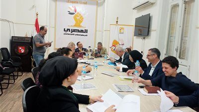 بدء الحلقة النقاشية حول التعديلات على قانون الأحوال الشخصية للمسيحيين والتي نظمها الحزب المصري الديمقراطي الاجتماعي - الخليج الان