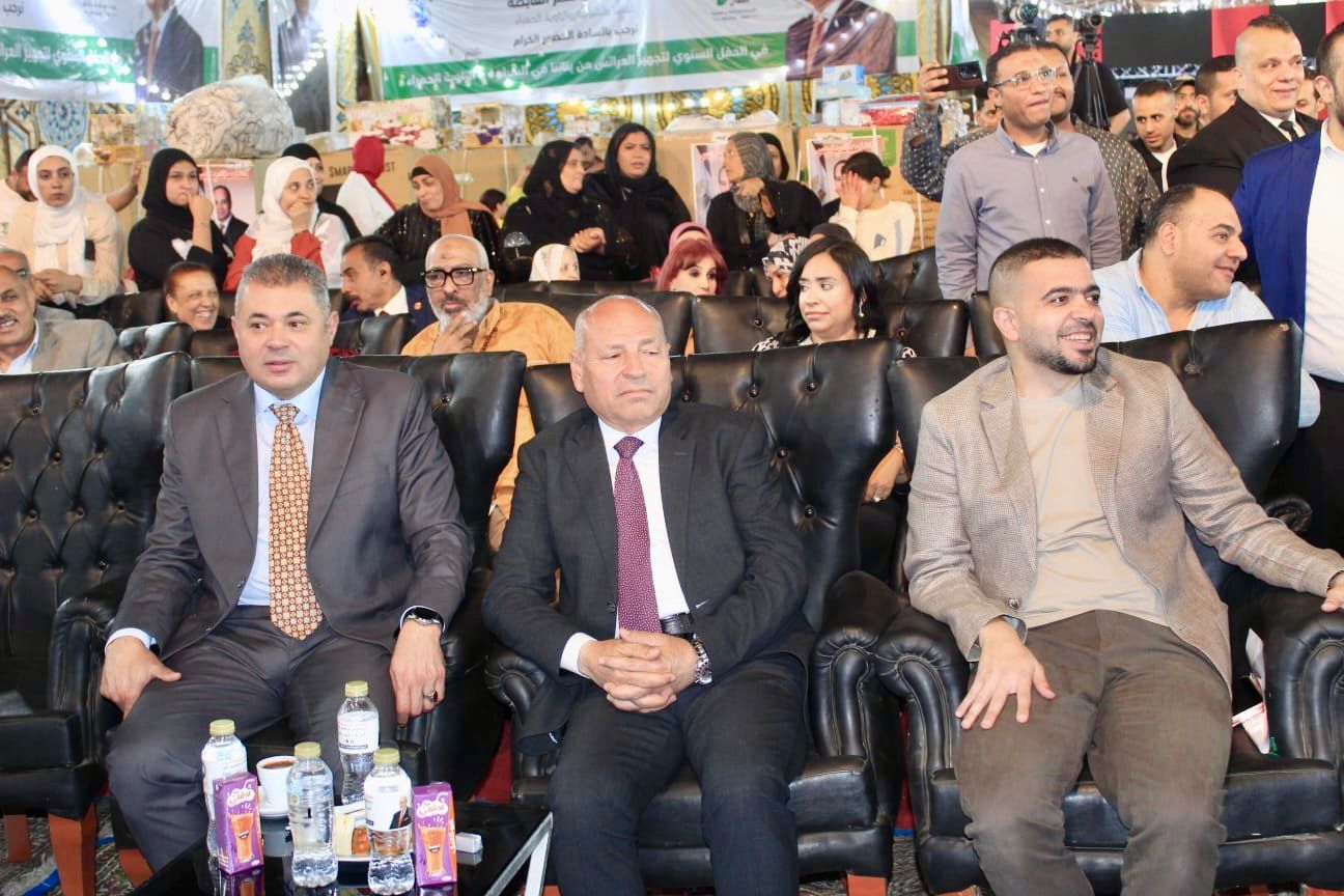 بحضور محافظ القاهرة ونائب عن وزير الأوقاف.. النائب أمين مسعود ينظم احتفالية لتجهيز 250 عروسة من الأسر الأولى بالرعاية بالزاوية الحمراء والشرابية - الخليج الان