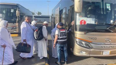 “رسائل طمأنة من الأراضي المقدسة”.. بعثة الحج تكشف الحالة الصحية للحجاج المصريين - الخليج الان