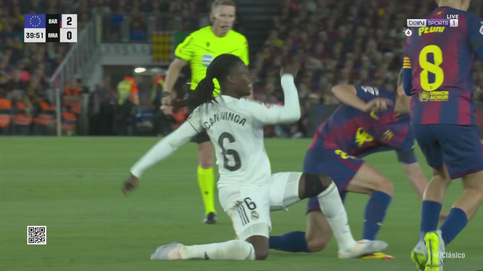 ريال مدريد.. ملخص اهداف ونتيجة مباراة ريال مدريد ضد برشلونة في الدوري الإسباني بعد مرور 45 دقيقة - الخليج الان