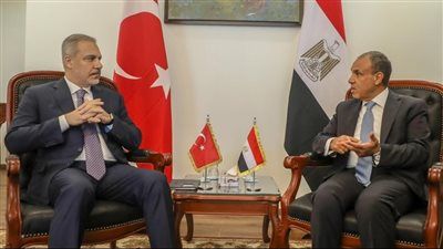 وزيرا خارجية مصر وتركيا: الحلول الدبلوماسية والحوار هما السبيل الوحيد لخفض التصعيد وإنهاء الحرب - الخليج الان