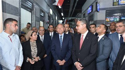 وزير التموين ومحافظ القاهرة يفتتحان معرض «أهلاً بالعيد» بالسوق الحضاري بحدائق القبة - الخليج الان