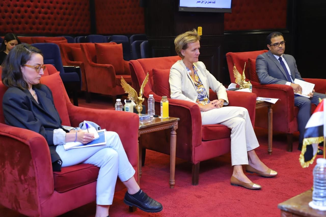 «مستقبل وطن» يستقبل سفيرة الاتحاد الأوروبي بالقاهرة لبحث التعاون والقضايا التشريعية - الخليج الان