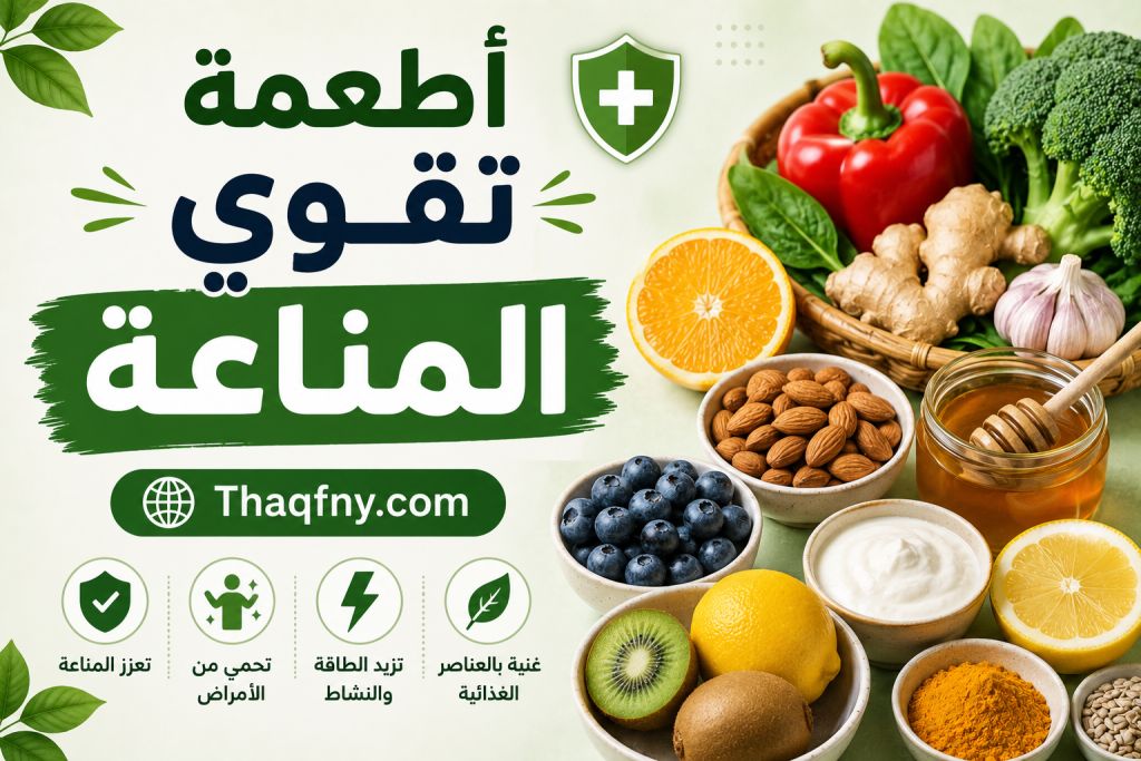 سر الأطباء … أطعمة تقوي المناعة وتحافظ على الصحة