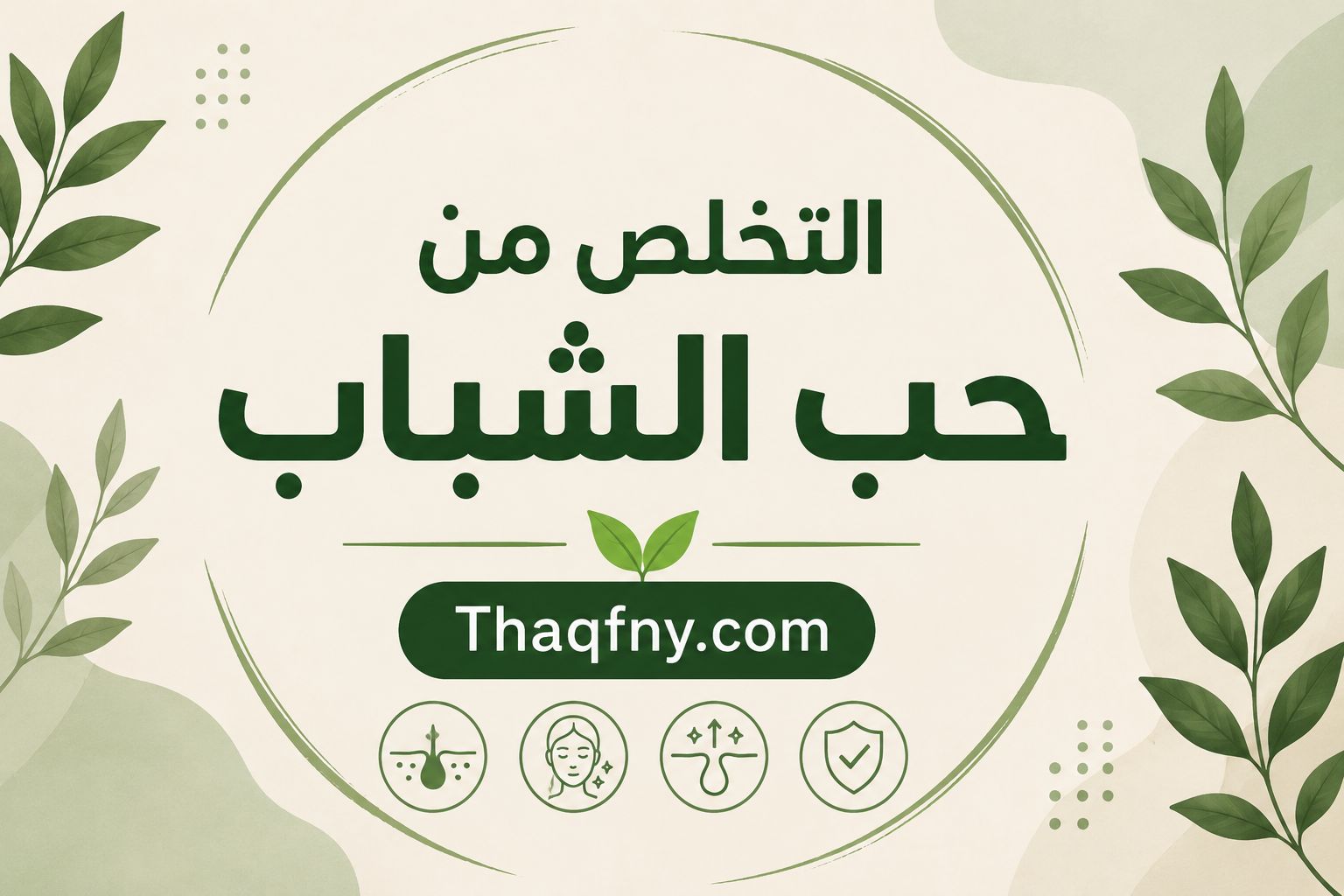 التخلص من حب الشباب .. بمكون واحد من مطبخك بنتائج سريعة