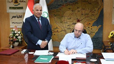 محافظ الفيوم يعتمد جداول امتحانات النقل والشهادة الإعدادية للفصل الدراسي الثاني - الخليج الان