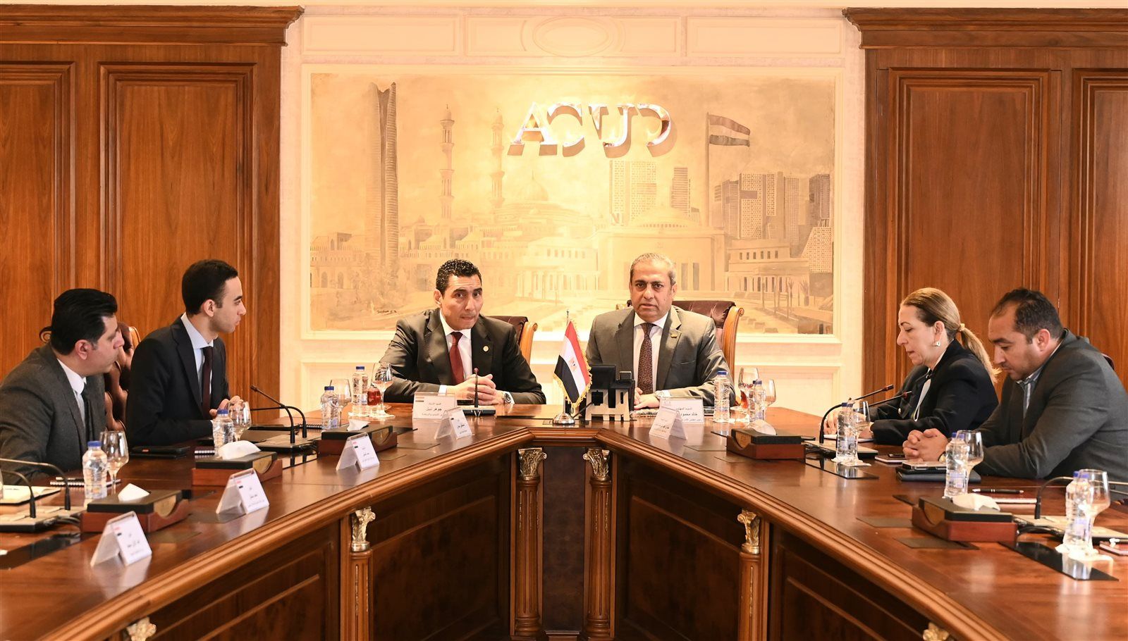 وزير الشباب والرياضة ورئيس العاصمة الجديدة يدعمان الألعاب الفردية لأولمبياد 2028 - الخليج الان