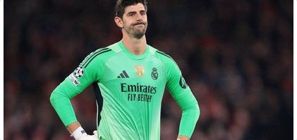 تيبو كورتوا يوجه رسالة مؤثرة لجماهير ريال مدريد بعد خسارة الكلاسيكو - الخليج الان