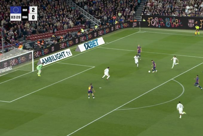 ريال مدريد.. اهداف وملخص ونتيجه مباراة برشلونة وريال مدريد في الدوري الإسباني بعد مرور 85 دقيقة - الخليج الان