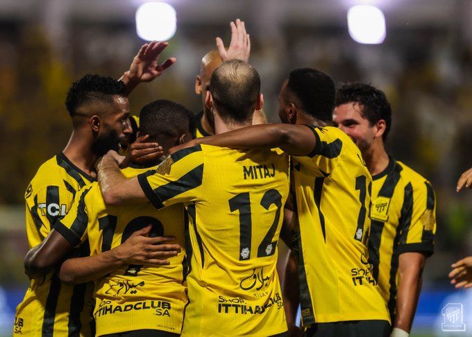 الاتحاد.. ملخص اهداف ونتيجه مباراة الاتفاق والاتحاد في دوري روشن السعودي - الخليج الان