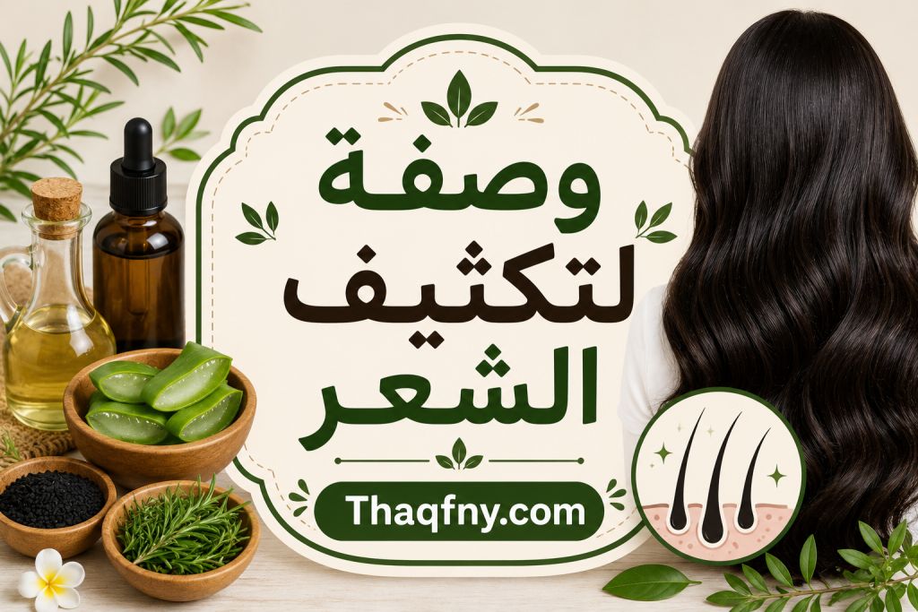 جربت أشهر وصفة لتكثيف الشعر على الإنترنت… وهذه النتيجة
