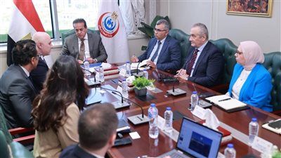 وزير الصحة يستقبل ممثلي شركات عالمية لبحث إنشاء مدينة «كابيتال ميد» الطبية - الخليج الان