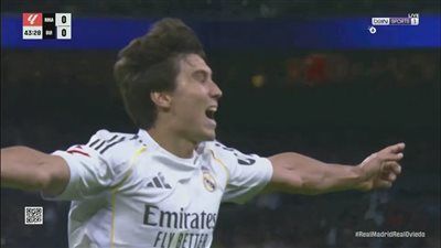 الريال ضد ريال أوفييدو.. جونزالو جارسيا يسجل الهدف الأول لـ ريال مدريد في مرمى ريال أوفييدو في الدوري الإسباني - الخليج الان