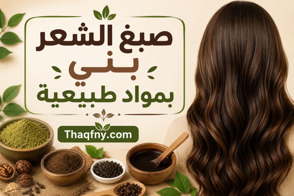 شوف سر قديم اتحداكي لو تعرفيه.. صبغ الشعر بني طبيعياً بدون أي مواد كيميائية