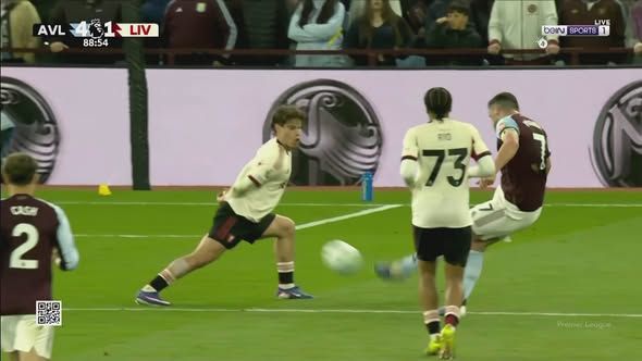 أستون فيلا ضد ليفربول.. اهداف وملخص ونتيجه مباراة ليفربول وأستون فيلا في الدوري الإنجليزي الممتاز - الخليج الان