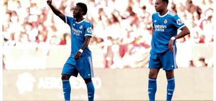 الريال ضد أتلتيك بيلباو.. تشكيل ريال مدريد الرسمي أمام أتلتيك بلباو في الدوري الإسباني - الخليج الان