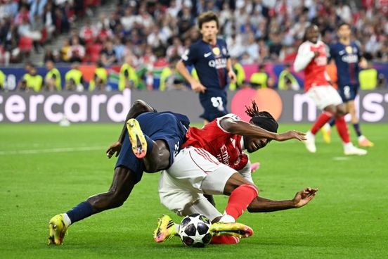 عاجل.. باريس سان جيرمان الفرنسي بطلاً لدوري أبطال أوروبا على حساب آرسنال الإنجليزي - الخليج الان