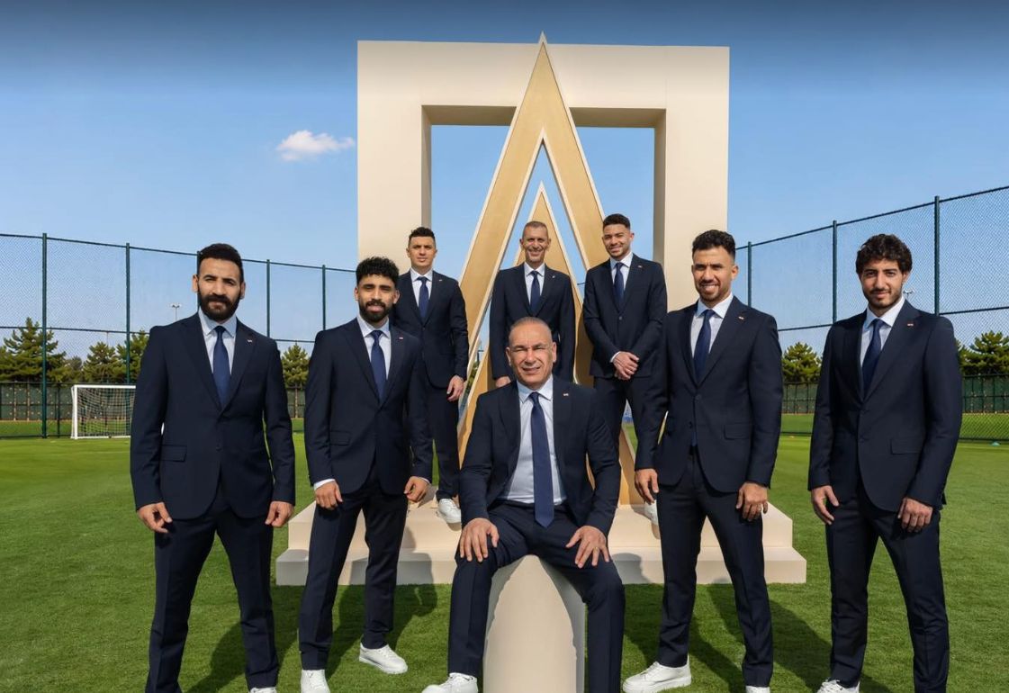 قبل الإقلاع إلى أمريكا.. جلسة تصوير رسمية لمنتخب مصر استعدادًا لكأس العالم - الخليج الان