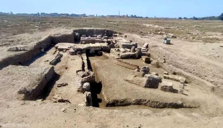 مصر: اكتشاف 5 كنوز أثرية في منطقة إهناسيا ببني سويف