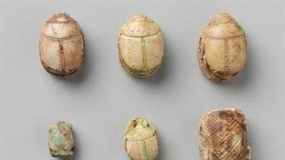 أول أثاث جنائزي شبه متكامل.. كشف أثري مهم بموقع مقبرة “بانحسي” بمنطقة آثار المطرية  - الخليج الان