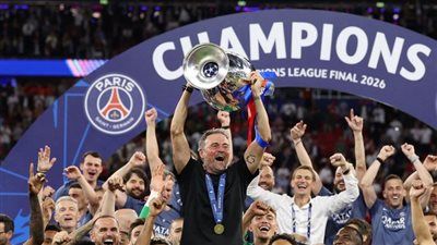 لويس إنريكي: باريس سان جيرمان استحق لقب دوري أبطال أوروبا بعد موسم استثنائي - الخليج الان