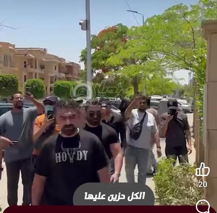 في جنازة هادئة.. فادي وشادي خفاجة يودعان سهام جلال وسط غياب لافت لنجوم الفن - الخليج الان