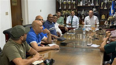 رئيس اتحاد الكاراتيه يناقش تطوير منتخبات الكاتا استعدادًا للبطولات القادمة - الخليج الان
