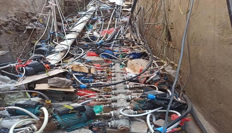 شرطة كريتر تفتح تحقيقا في بلاغ تدخل بتغيير مسار التزود بالمياه من منطقة إلى أخرى