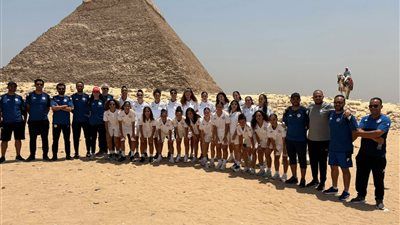 منتخب تونس للكرة النسائية يشيد بحفاوة الاستقبال في مصر ويزور الأهرامات - الخليج الان