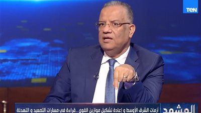 محمود مسلم: مصر تواجه تهديدات إقليمية لم تحدث على مدار التاريخ.. وكل الجبهات مشتعلة - الخليج الان