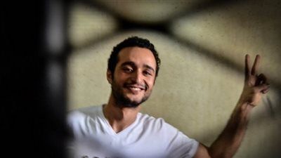 تحديد جلسة 25 يونيو لنظر استئناف أحمد دومة على حكم الحبس - الخليج الان