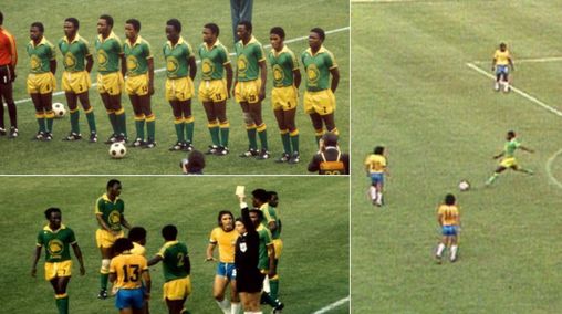 قصة لا تُنسى في المونديال.. منتخب زائير تحت التهديد أمام البرازيل - الخليج الان