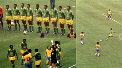 قصة لا تُنسى في المونديال.. منتخب زائير تحت التهديد أمام البرازيل - الخليج الان