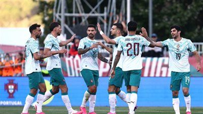 البرتغال ضد تشيلي.. ملخص اهداف ونتيجه منتخب البرتغال وتشيلي الودية استعداداً لكأس العالم - الخليج الان