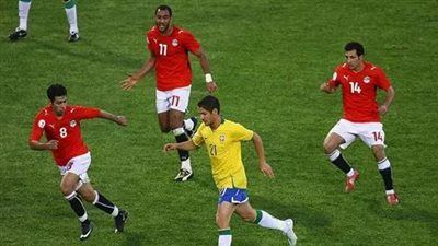 ماتش مصر والبرازيل.. موعد مباراة منتخب مصر والبرازيل الودية والقنوات الناقلة - الخليج الان