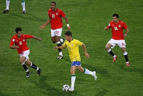 ماتش مصر والبرازيل.. موعد مباراة منتخب مصر والبرازيل الودية والقنوات الناقلة - الخليج الان
